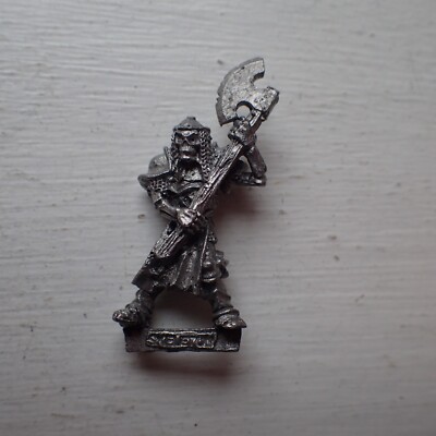 Citadel Warhammer Classic 80s Undead Skeleton Warrior A