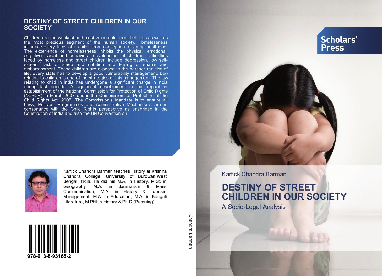 Thumbnail - Destiny Of Street Children In Our Society | A Socio-legal Analysis |