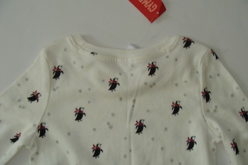 Gymboree Holiday Penguin Chalet Girls Size 3-4 Fleece Jacket 4 Leggings Top NWT - Picture 4 of 6
