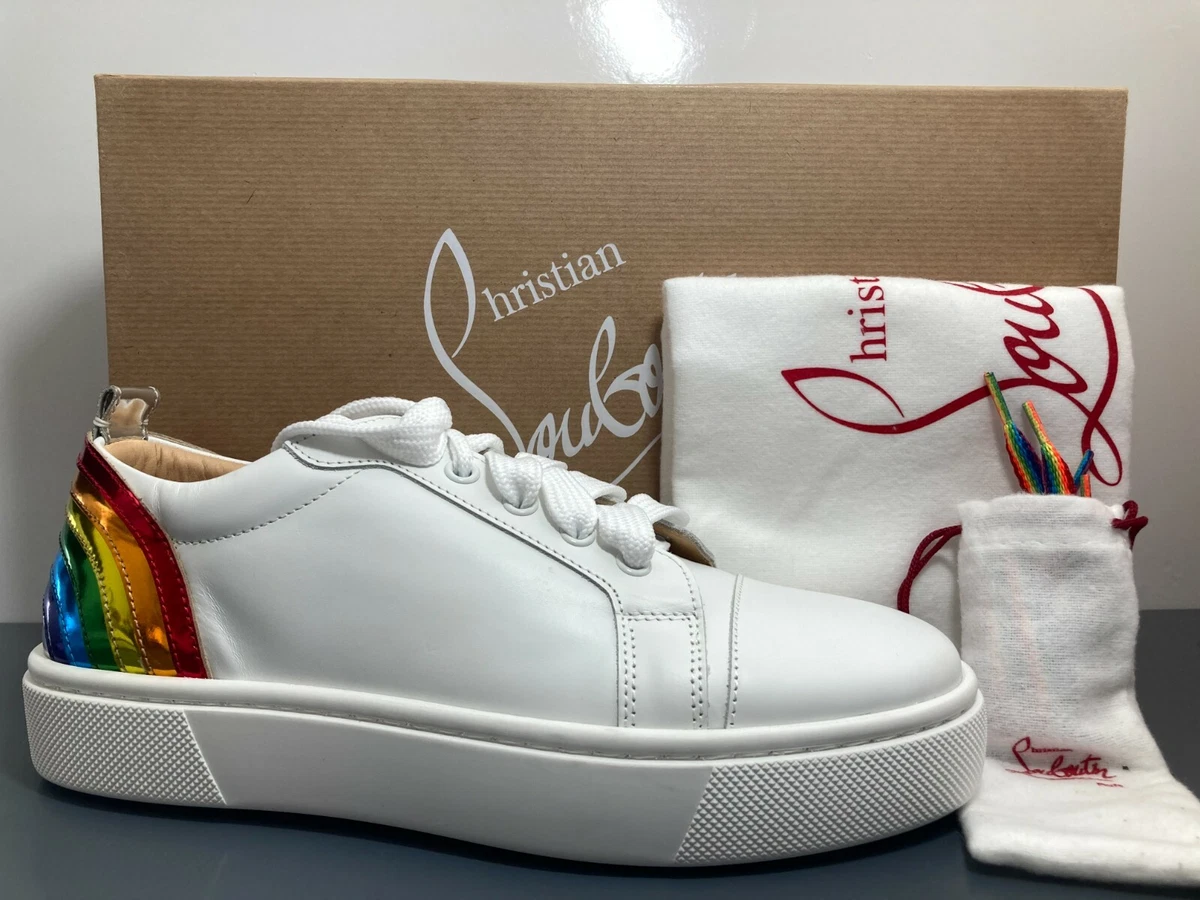 Rainbow christian deals louboutin sneakers