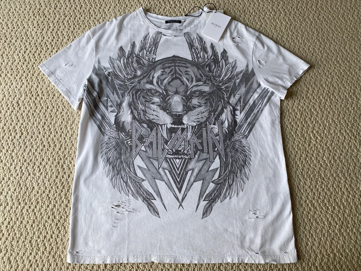 Balmain tiger clearance shirt