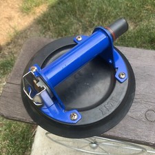 IMT 8" Vacuum Suction Cup Lifter with Metal Handle for Glass Granite  Case