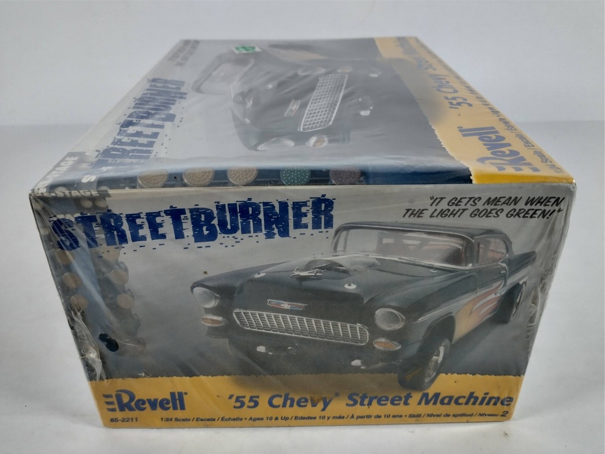239*■Revell '55 Chevy Street Machine1:25 55 Chevy Street Machine Street Burner Revell 1:24 Model Kit