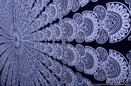 Arazzo hippie indiano mandala da appendere a parete copriletto matrimoniale decorazione parete arte - Foto 17 di 42
