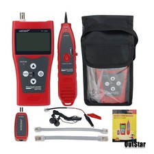 LCD Cable Wire Tracker Wire Fault Locator Network Cable Tester NOYAFA NF-308S