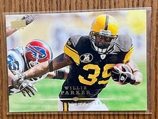 2008 Upper Deck Willie Parker Pittsburgh Steelers #149 - Free Shipping