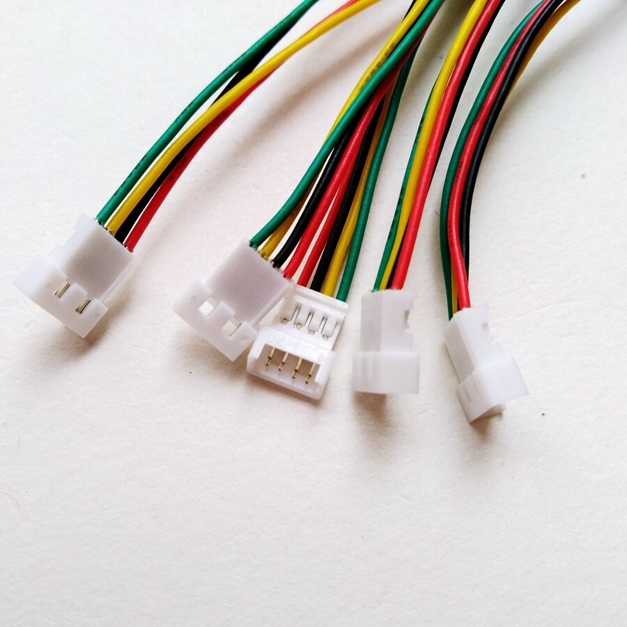 欄 4点 AXIS Connector A 4-pin 2.5 Straight, 10 pcs | Axis