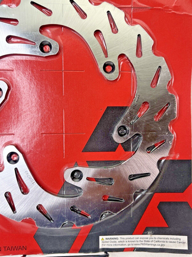 Tusk TSW749 Stainless Steel Typhoon Brake Rotor Rear - Picture 3 of 7