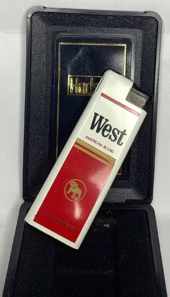 WEST AMERICAN BLEND FILTERCIGARETTEN Hadson Electronic Tobacco Promo BULLDOG * Foto 2 de 4