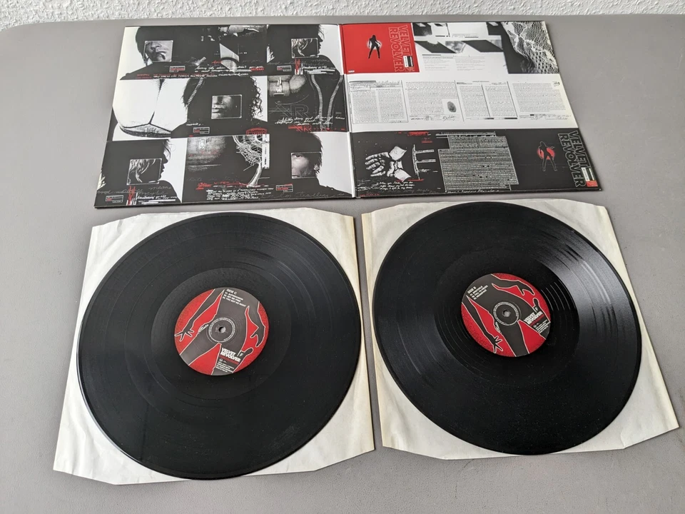 VELVET REVOLVER original 180 gram Vinyl 2LP Contraband (2004 RCA Europe) Foto 2 de 2