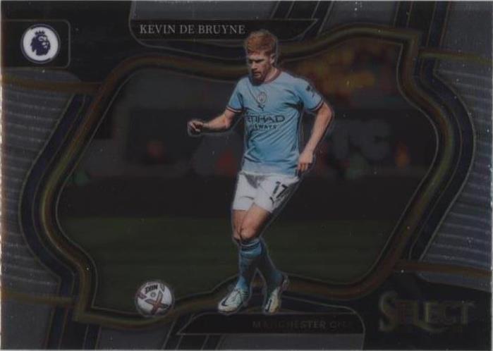 2022-23 Panini Select Premier League Kevin de Bruyne #232 for sale