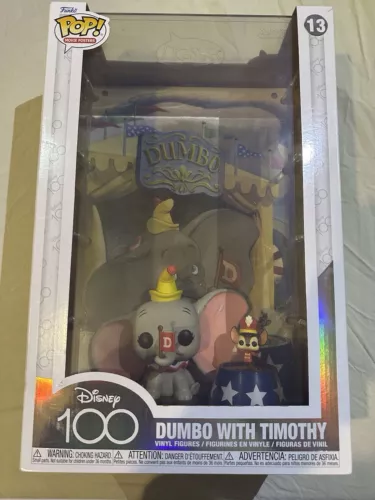 Funko Pop! Movie Poster Disney 100th - Dumbo with Timothy Vinyl Figures