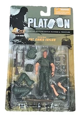 Platoon Movie Ultimate Soldier Willem Defoe Sgt Elia Grodin Action Figure 1:18