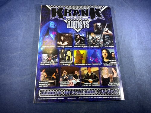 I5-11 GUITAR WORLD MAGAZINE - JANUARY 2008 - JIMMY PAGE LED ZEPPELIN - Picture 8 of 9