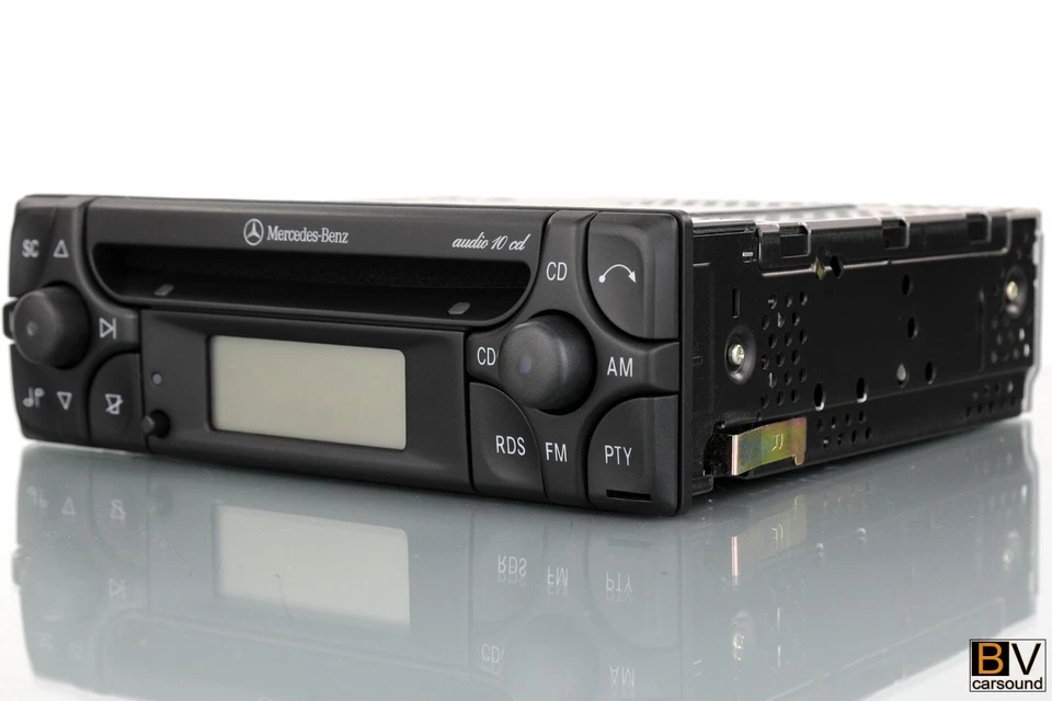 Radio Mercedes Benz Audio 10CD R170 R129 W208 W210 W202 W163 W463 Alpine MF2199 - Bild 3 von 4