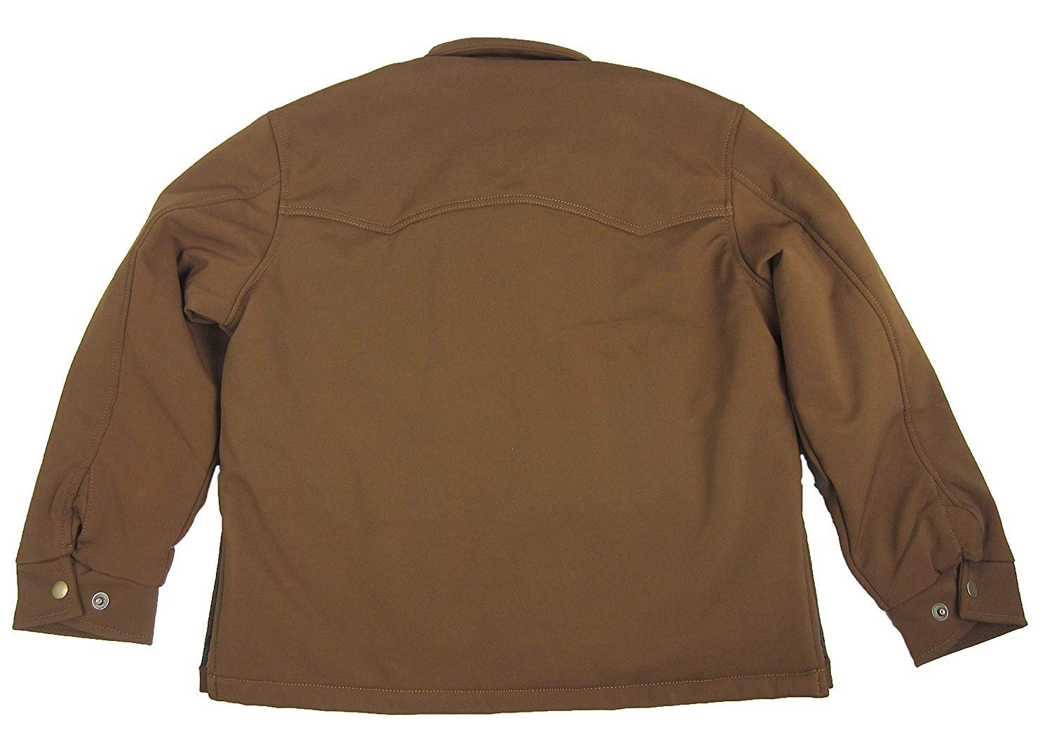 Carroll Original Wear Men's Soft Shell Jacket, Barn Style Brown COW5423 ...