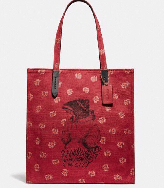 NWT Coach Lunar New Year Tote With Randy The Rat NEW Bag Handbag 