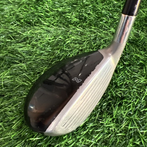 Nickent 6 DX Tungsten 3i 19˚ Hybrid VS Hybrid S85 graphite shaft Good grip RH - Picture 4 of 11