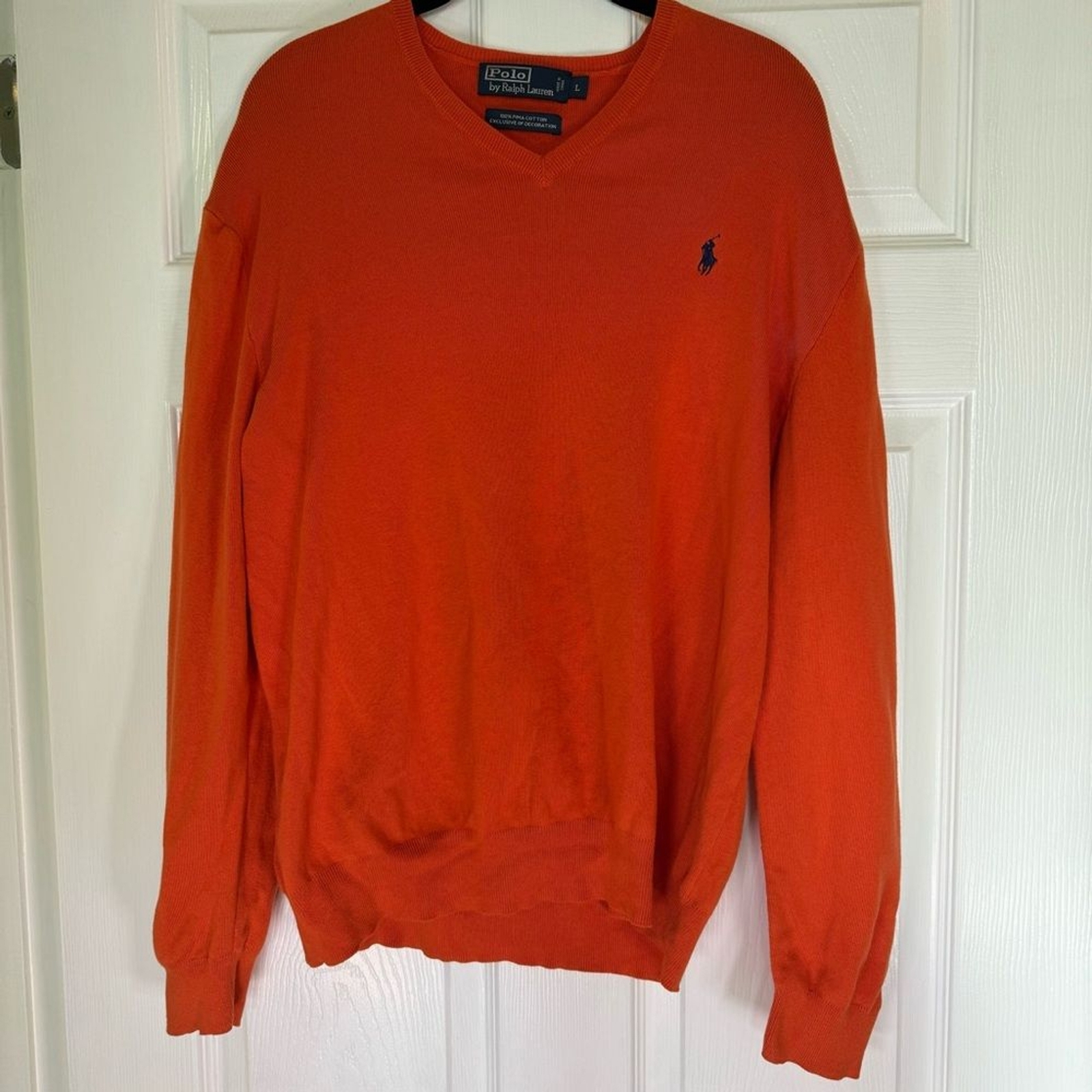 Polo di Ralph Lauren pullover leggero Pima cotone maglione