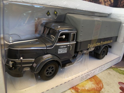 Camión de lona 1/43 Minichamps KRUPP TITAN ""Deutsche Bundesbahn"" 1 de 1008 - Imagen 2 de 3