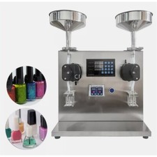 Electric Viscous Liquid Filler Nail Polish UV Glue Quantitative Filling Machine-