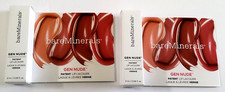 Lot Of 2-Bare Minerals Gen Nude Patent Lip Lacquer Pout 0.06 oz/2 ml Travel Size