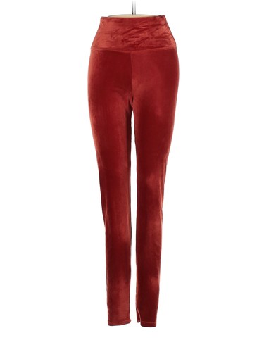 OFFLINE by Aerie Women Red Velour Pants S | eBay