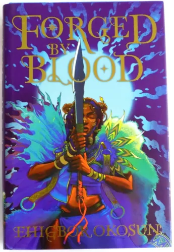 Forged by Blood Fairyloot Ehigbor Okosun Hardcover 2023 SIGNED Never Used