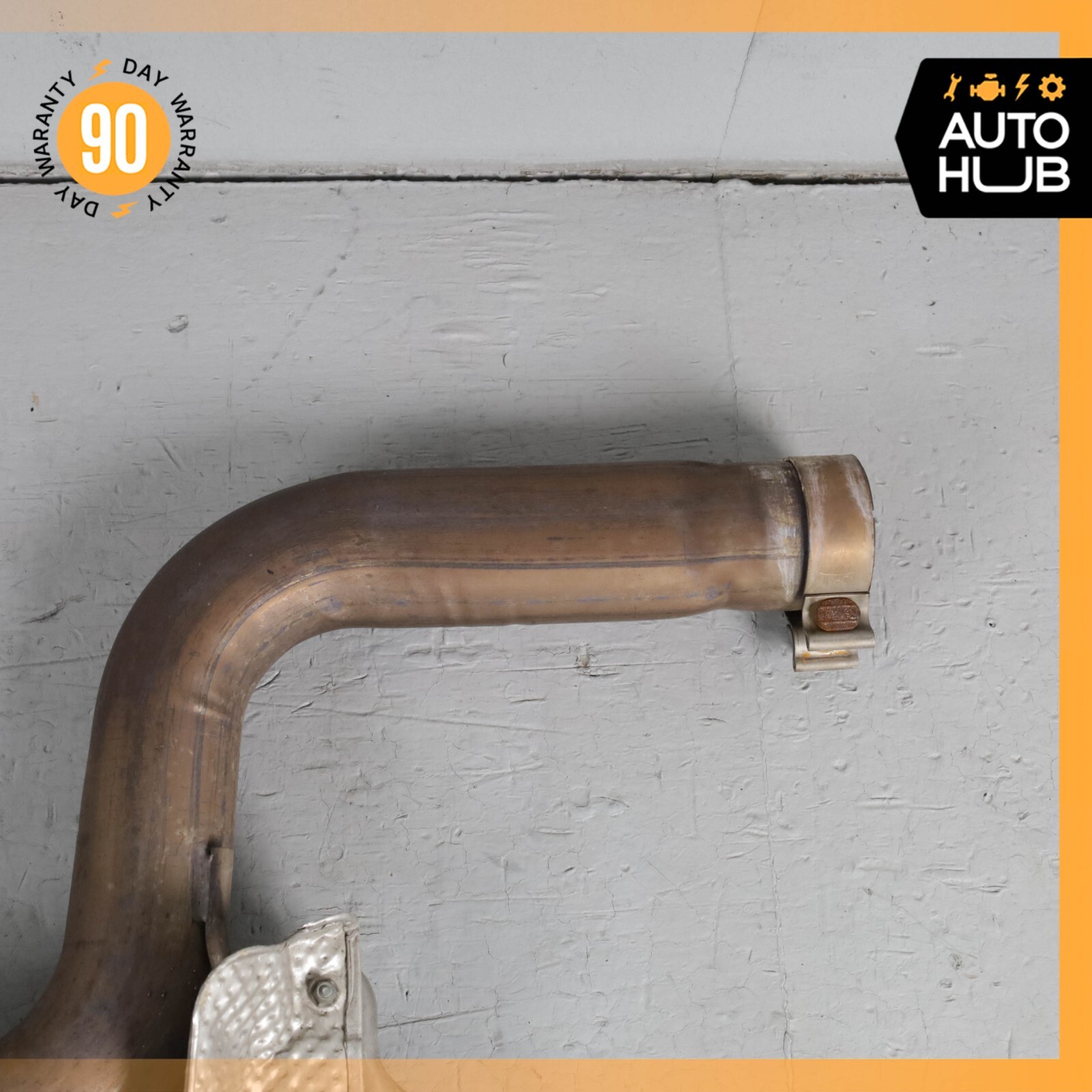 14-20 Maserati Levante M161 X-pipe Exhaust Pipe Left & Right Side Set OEM 73k