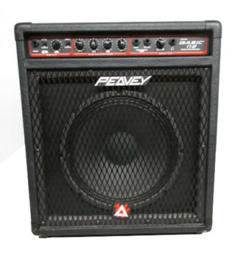 Peavey BASIC 112 ベース　アンプ　ピーヴィー Peavey Basic 112 1x12 75W Bass Combo Amp | Musician's Friend