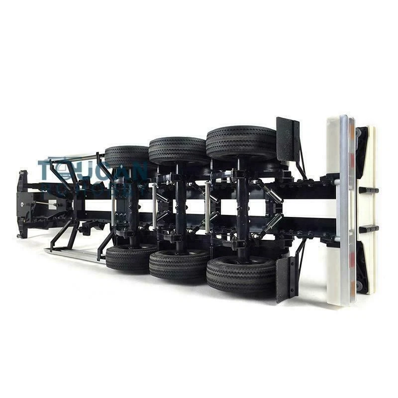 US Stock TOUCANRC 40ft Chassis for 1/14 Tamiye RC Tractor Truck Semi Trailer Car - Image 4 of 4