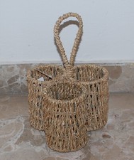 Porta olio aceto 3 posti linea hotel ristorante 17x17xh.25 cm