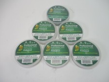6 X Duck Brand 300877 Professional Grade Electrical Tape,3/4" by 66 Feet