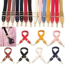 Wide Shoulder Bag Belt Strap Crossbody Adjustable Replacement Handbag Handle USA