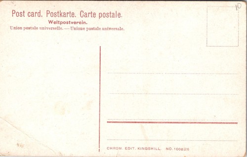 Vintage Postcard 2 Chinese Barbers Cutting Peoples’ Hair - 第 2/2 張圖片