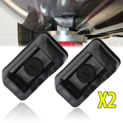 2x Aufnahme Wagenheber für MERCEDES W203 W210 W211 S211 Gummiklotz Gummiblock