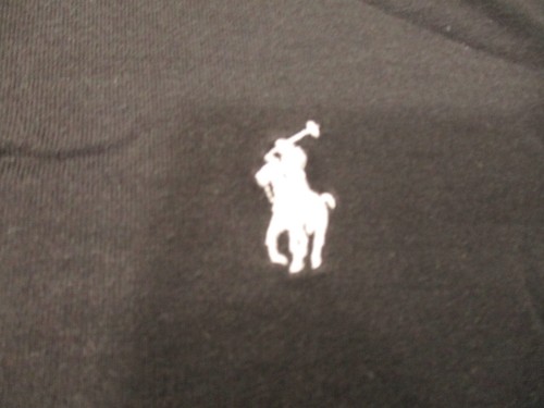 Polo Ralph Lauren 1/4 Cremallera Pima Algodón Jersey Negro Suéter Para Hombres M Poni Pullover - Imagen 2 de 11