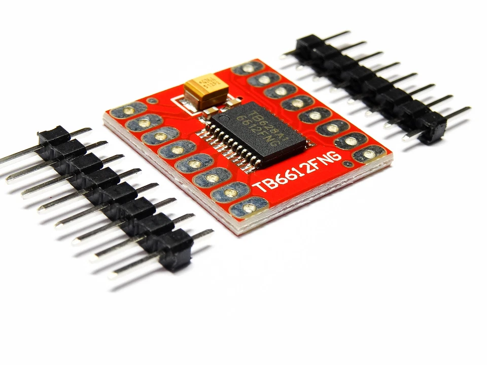 TB6612FNG Dual DC Motor Stepper Treiber Modul Board Controller für Arduino - Bild 2 von 4