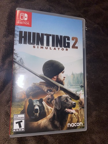 Jagd Simulator 2 - Nintendo Switch Brandneu & Versiegelt - Schneller Kostenloser Versand - Bild 1 von 2