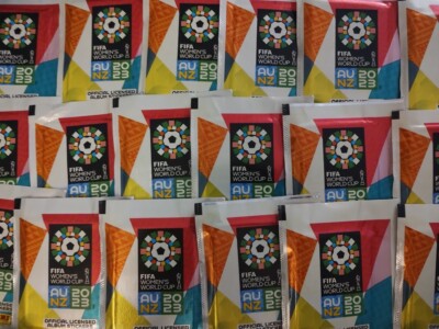 Argentina version 2023 Panini FIFA Women's World Cup AU-NZ x50 sticker Pack