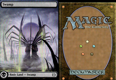 Magic the Gathering -MTG-Swamp Foil 264/271 | eBay