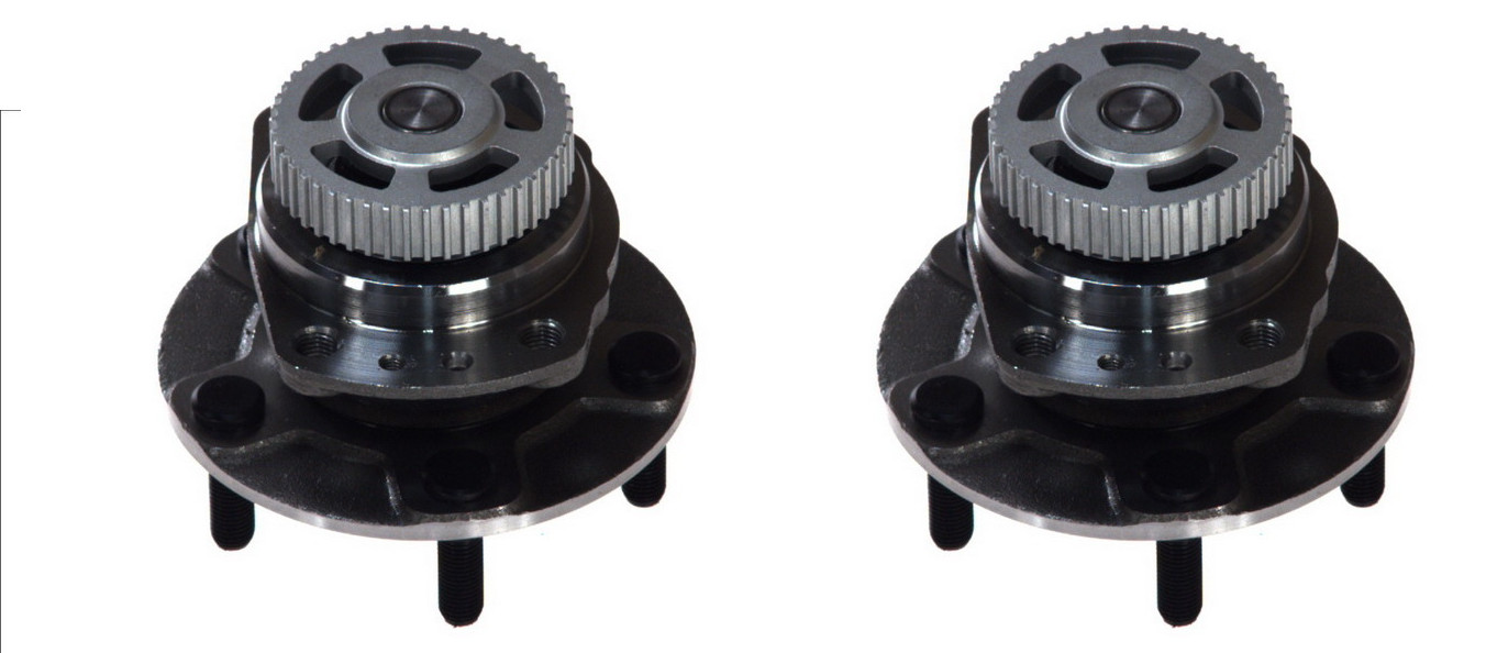 2X Rear Hub For Chrysler Voyager II, Grand Voyager II 1995 - 2001