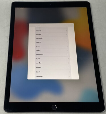 Apple iPad Pro 12.9 Apple iPad Pro 12.9