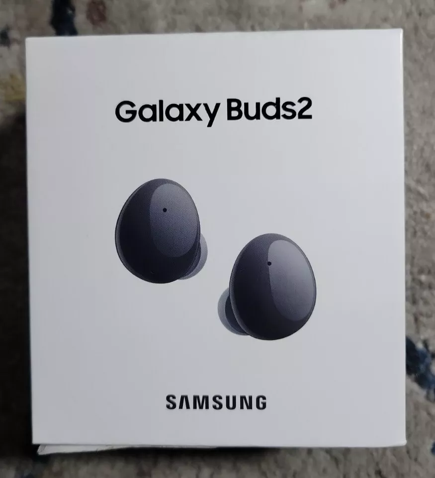 Samsung Galaxy Buds 2 Graphite Black - Brand New in Sealed Box