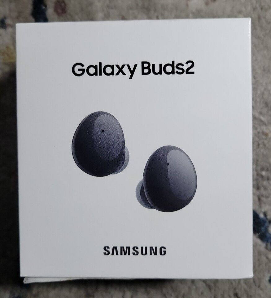 Samsung Galaxy Buds 2 Graphite Black - Brand New in Sealed Box | eBay