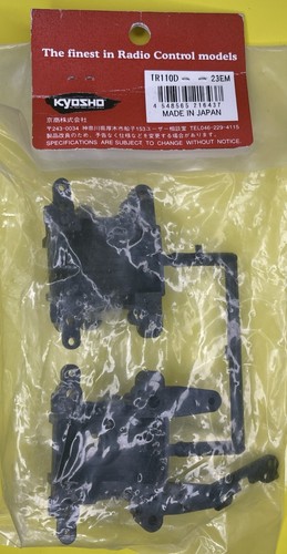 Mampara Kyosho de colección para camión buggy DBX DRT DST DMT TR110D 4x4 EP RTR - Imagen 2 de 2