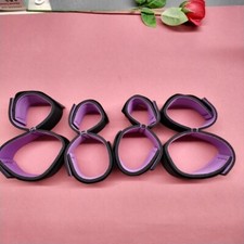 BDSM Handcuffs Ankle Cuffs Open Leg Open Leg Bondage Set Sex Toys for Couples SM