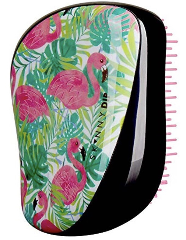 Tangle Teezer Detangling Compact Styler Hairbrush Palm Print