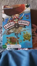 Rabbit Pirates -Shoot for the Loot - Family Board Game