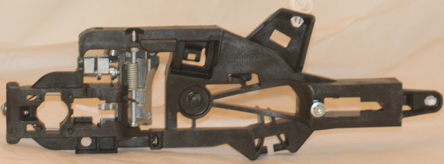 13511030 Gm Oem Left Rear Door Handle Base Chevrolet Cadillac B202 For Sale Online Ebay